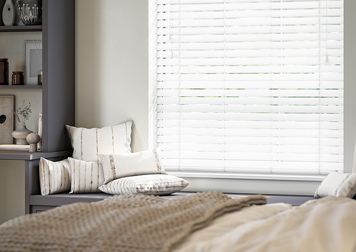 Ecowood, Supreme White Satin - Venetian Blind - Image 5